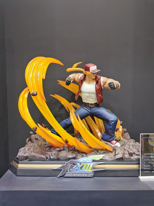 Terry Bogard, The King Of Fighters XIII, Deer Lord Studio, Pre-Painted, 1/2